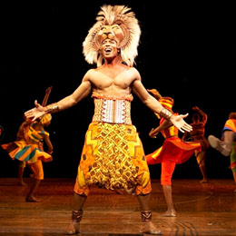 Lion King Musical Simba