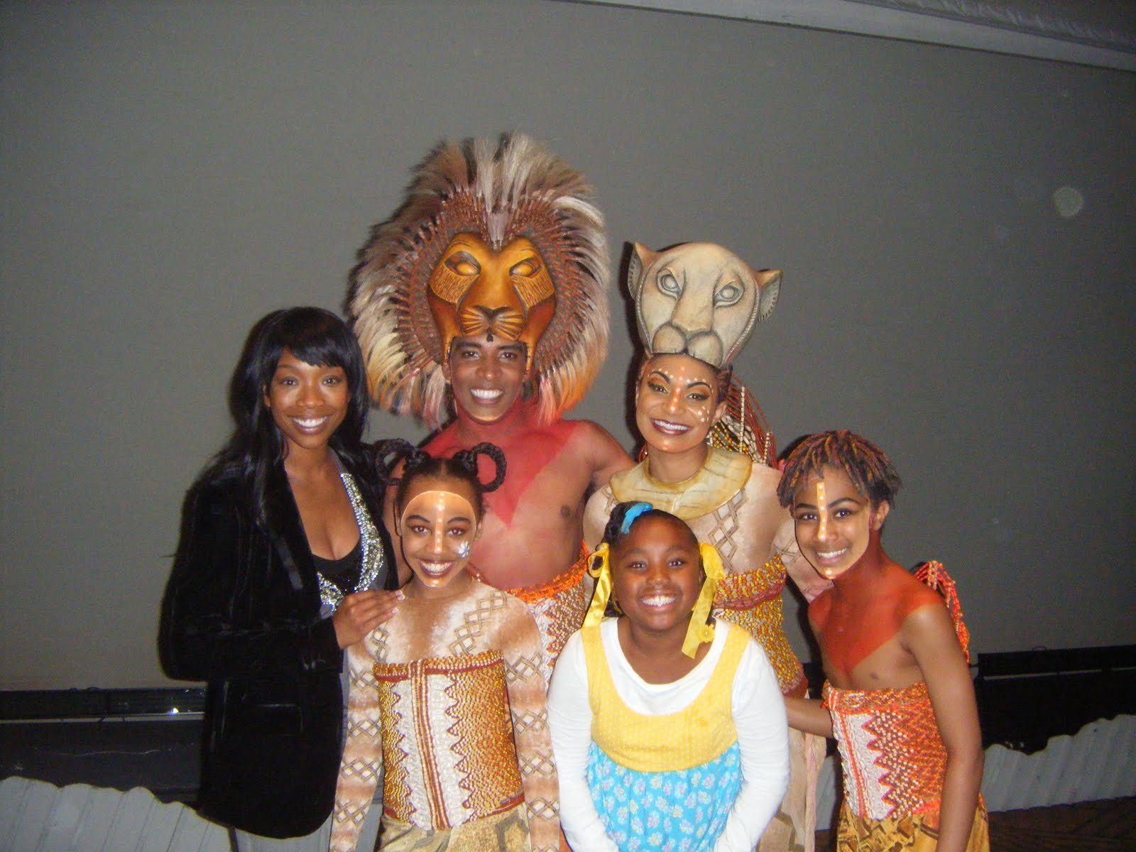 Lion King Musical Simba