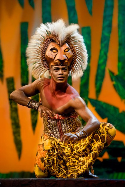 Lion King Musical Simba