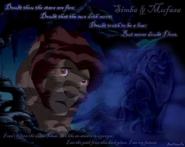 Lion King Quotes Mufasa And Simba