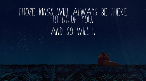 Lion King Quotes Mufasa Stars