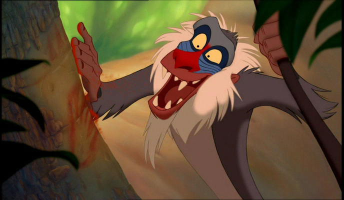 Lion King Quotes Rafiki