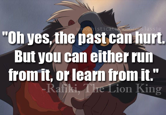 Lion King Quotes Rafiki