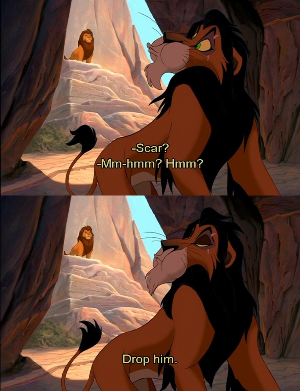 Lion King Quotes Rafiki