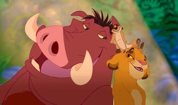 Lion King Quotes Timon And Pumbaa