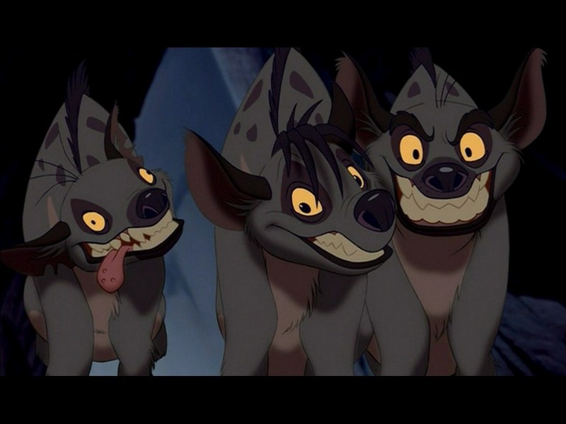 Lion King Scar And Hyenas