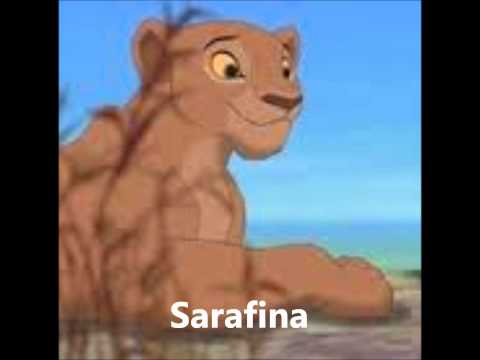 Lion King Scar And Nala