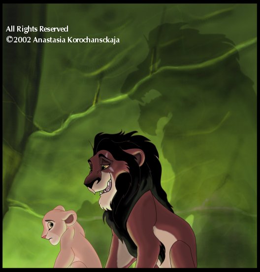 Lion King Scar And Nala