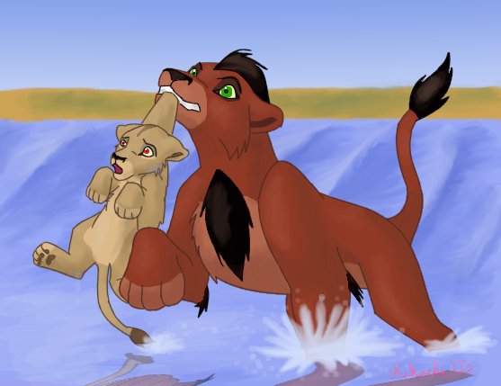 Lion King Scar And Zira