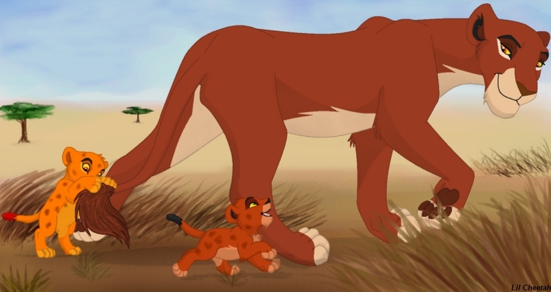 Lion King Scar And Zira