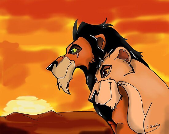 Lion King Scar And Zira