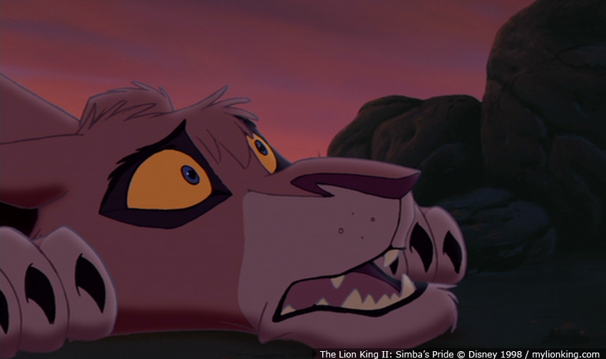 Lion King Scar And Zira