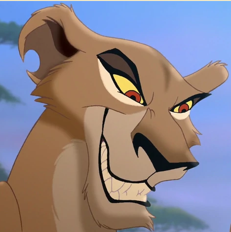 Lion King Scar And Zira