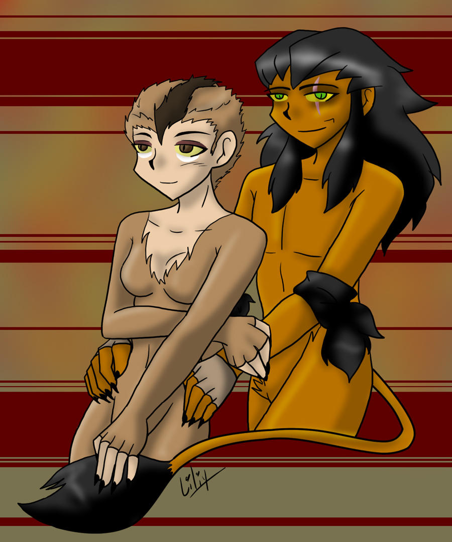 Lion King Scar And Zira