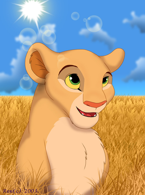 Lion King Simba And Nala Cubs