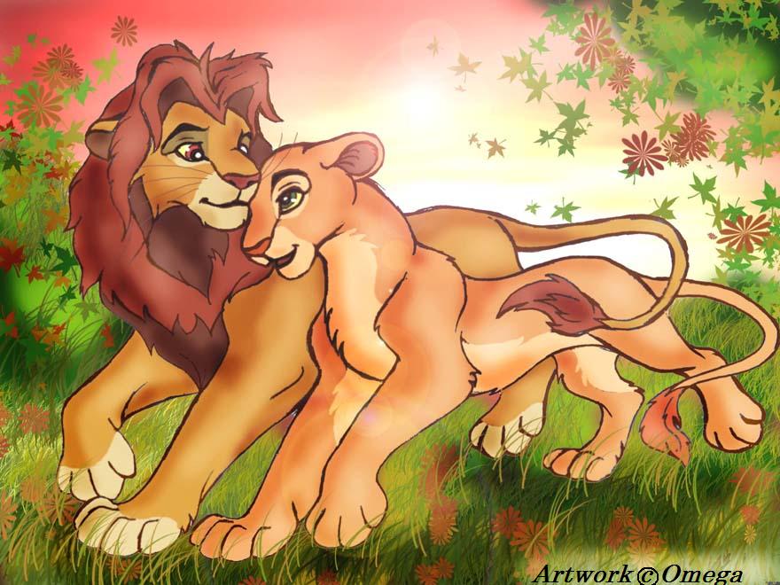 Lion King Simba And Nala Cubs