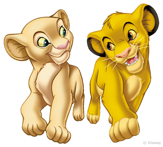 Lion King Simba And Nala Cubs