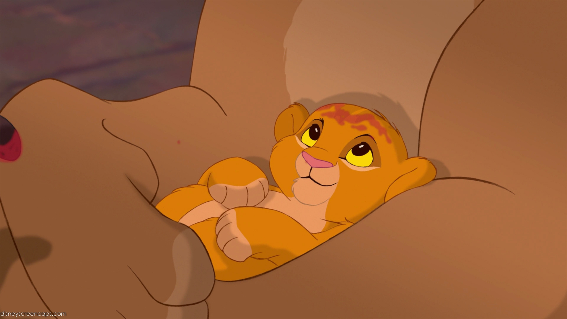 Lion King Simba Baby