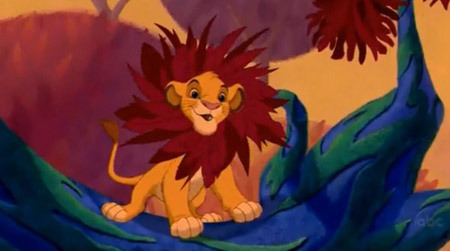 Lion King Simba Baby