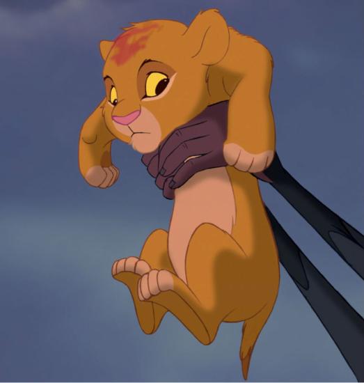 Lion King Simba Cub