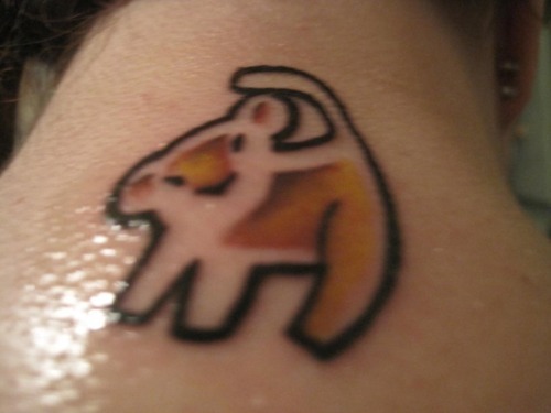 Lion King Simba Tattoo