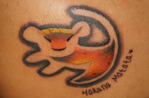 Lion King Simba Tattoo