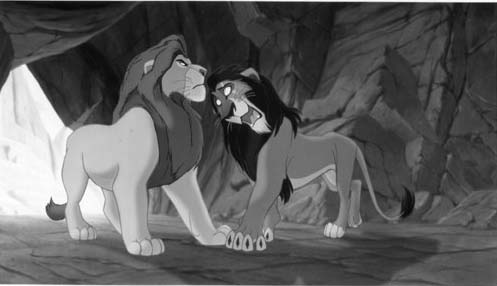 Lion King Simba Vs Scar English