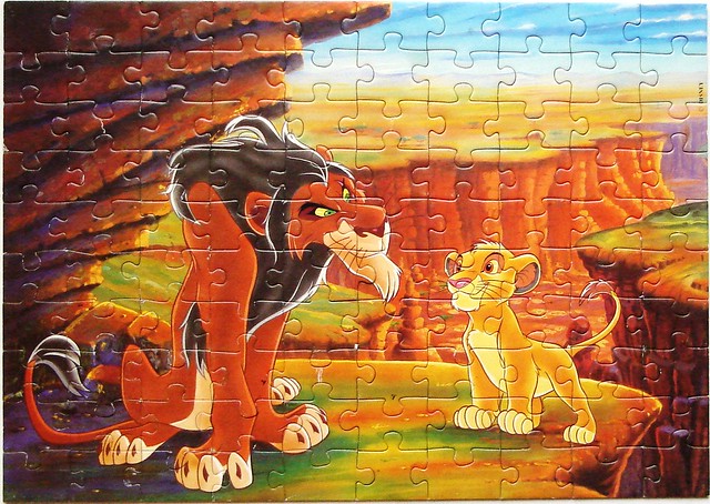 Lion King Simba Vs Scar Game