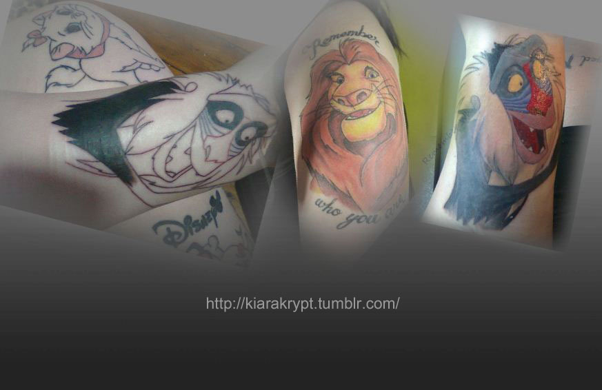 Lion King Tattoo Remember Who You Are