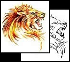 Lion Tattoo Ideas For Men