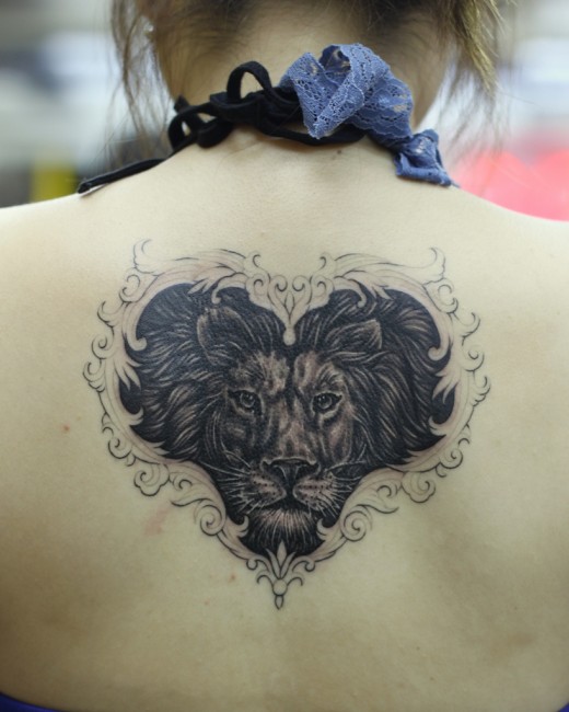 Lion Tattoo Ideas For Men