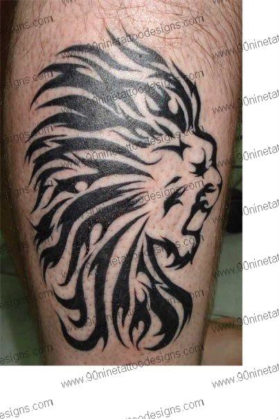 Lion Tattoo Ideas For Men