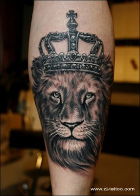 Lion Tattoo Ideas For Women