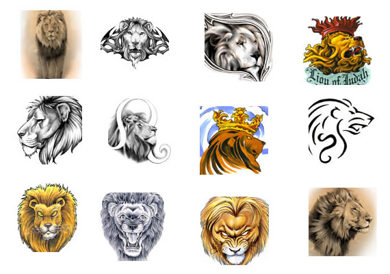 Lion Tattoo Ideas For Women