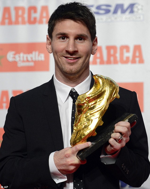 Lionel Messi 2013 Boots