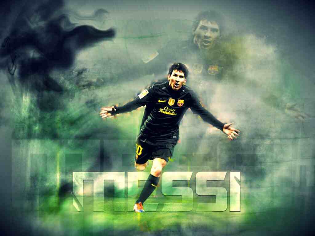 Lionel Messi Argentina Wallpaper 2012