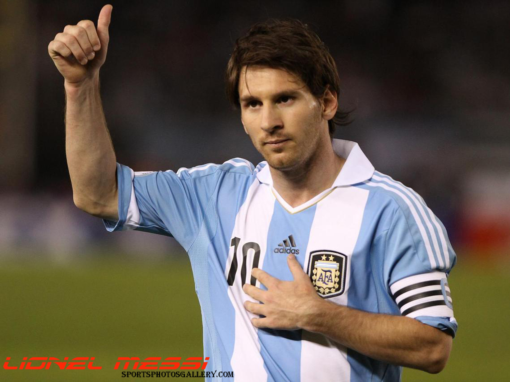 Lionel Messi Argentina Wallpaper Hd