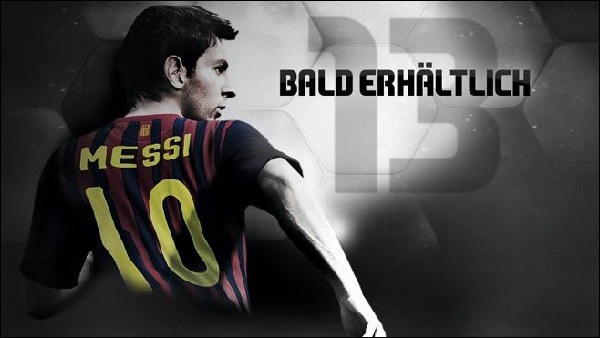 Lionel Messi Fifa 13