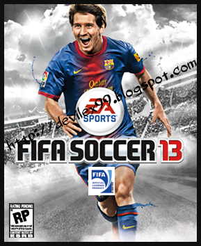 Lionel Messi Fifa 13 Card