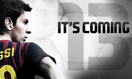 Lionel Messi Fifa 13 Cover