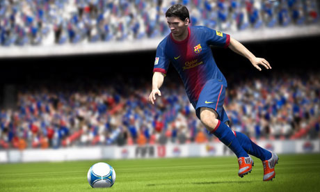 Lionel Messi Fifa 13 Cover