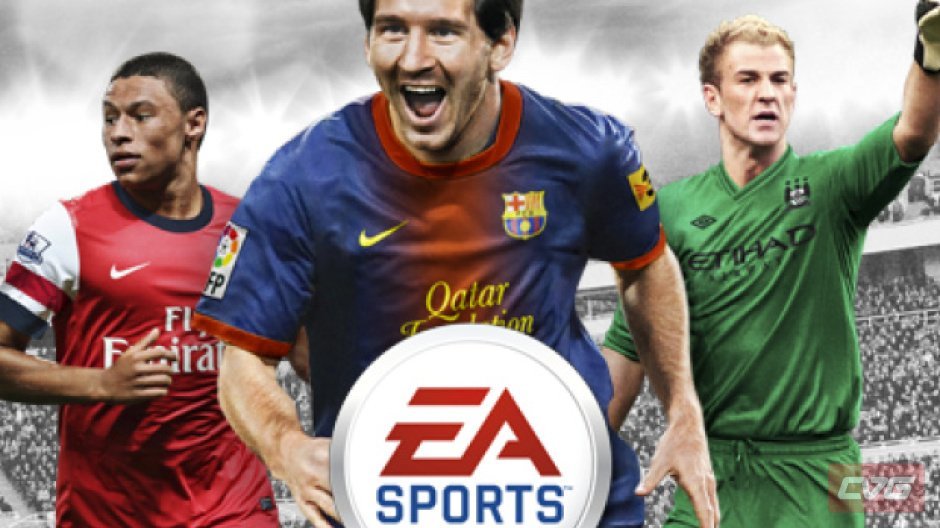 Lionel Messi Fifa 13 Face