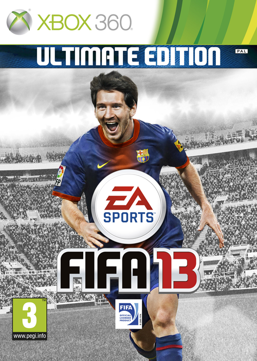 Lionel Messi Fifa 13 Sofifa