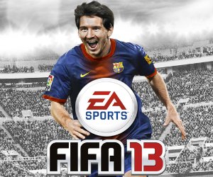 Lionel Messi Fifa 13 Ultimate Team