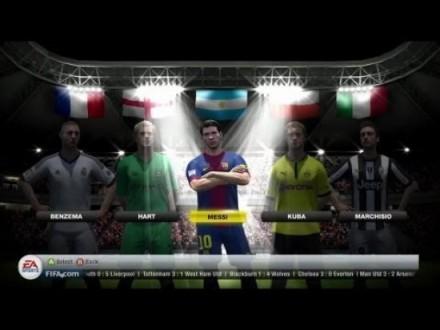 Lionel Messi Fifa 13 Ultimate Team