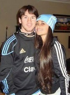 Lionel Messi Girlfriend