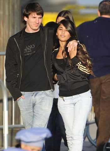 Lionel Messi Girlfriend Antonella Roccuzzo