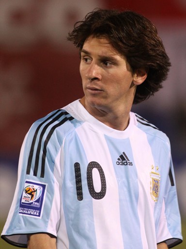 Lionel Messi Girlfriend Pictures