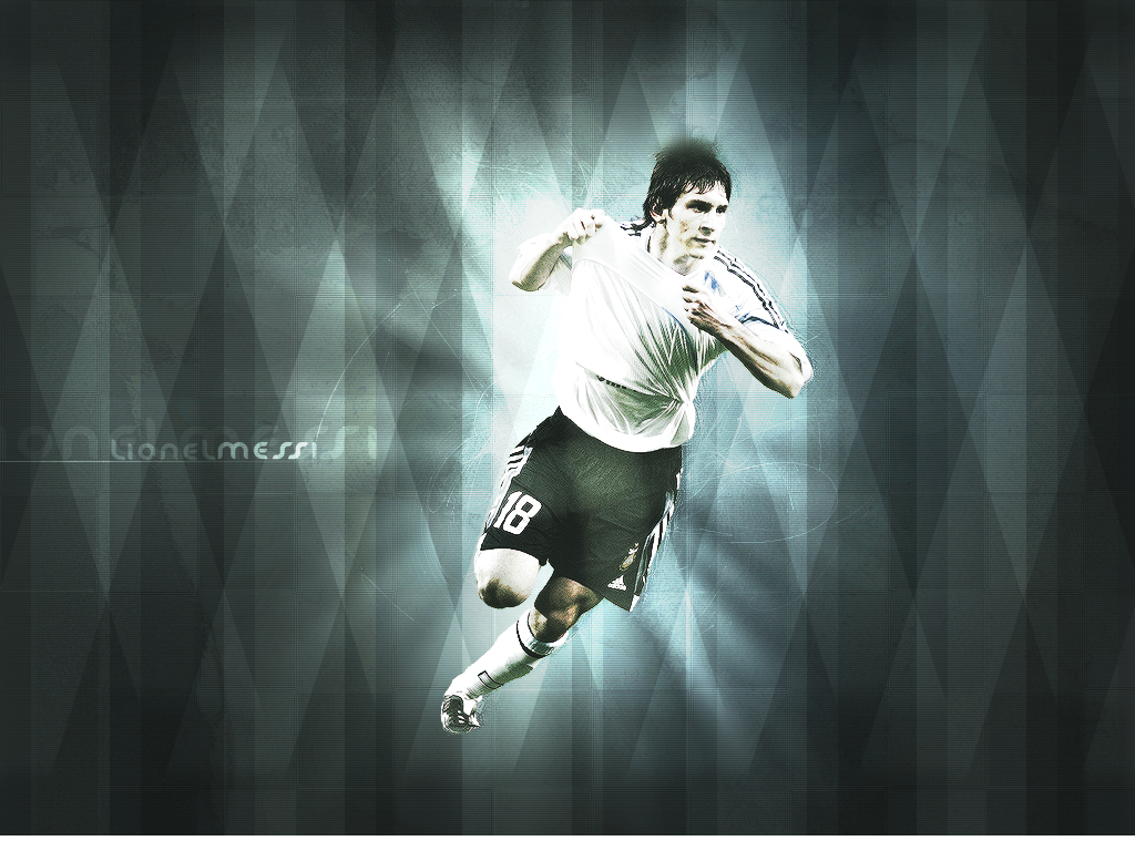 Lionel Messi Wallpaper 2009