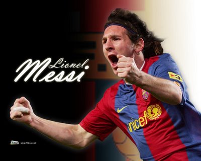 Lionel Messi Wallpaper 2009